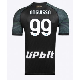 SSC Napoli Frank Anguissa #99 Tredje Kläder 2023-24 Kortärmad